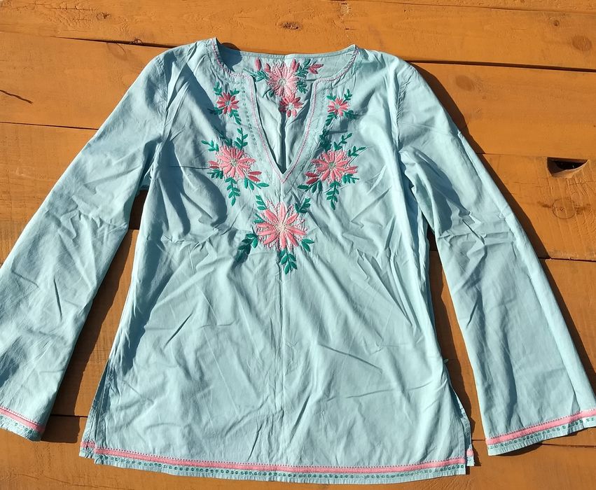 Laura Ashley, вишиванка/ блузка/ сорочка/рубашка