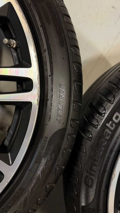 Koła BMW Styling 664M 19" OEM | Pirelli P7 Run Flat | TPMS | 245/40 + 275/35