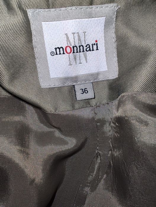 Monnari piękny żakiet z wełny wielbłądziej r. 36