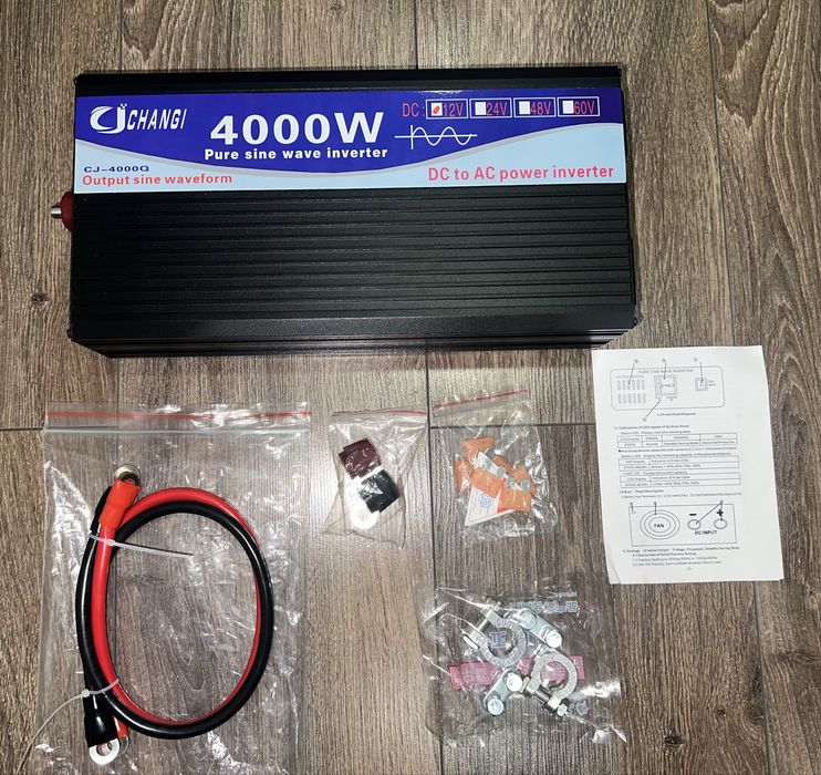 Інвертор CJ-4000Q 4000W (12V)