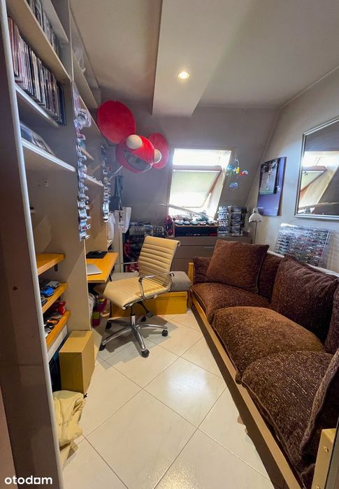 Poznań Wilda dwupoziomowe 4 pokoje 81 m² Wysoki standard Klimatyzacja