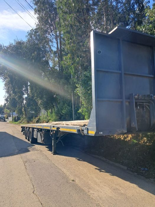 Reboque piso móvel aberto - Fruehauf