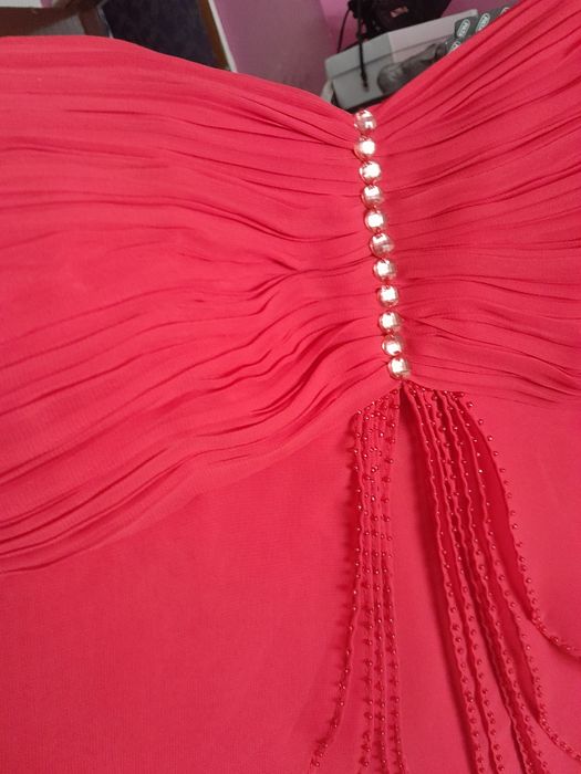 Vestido vermelho