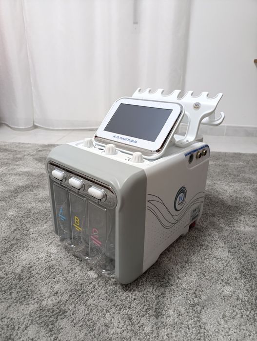 Máquina de Hidrodermoabrasão e Limpeza Facial 6 em 1