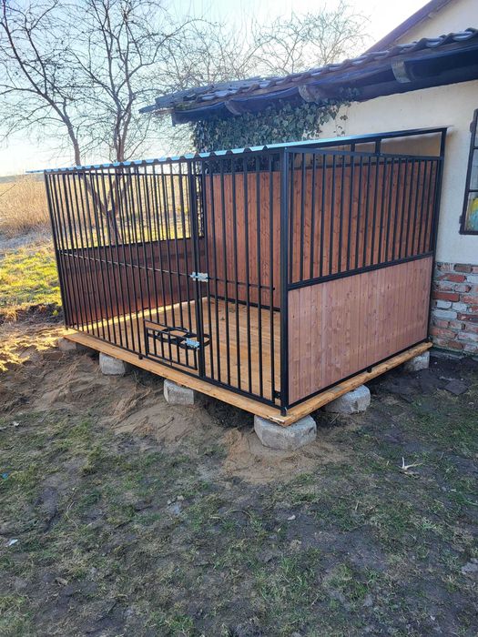 Kojec Spawany dla psa Box klatka