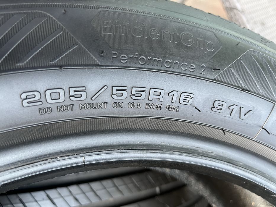 4x 205/55/16 Goodyear EfficientGrip Performance 2 NOWE 2025 rok