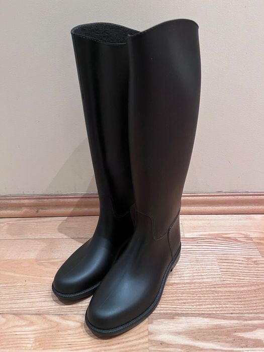 Fouganza kalosze jeździeckie rozmiar 36 nowe