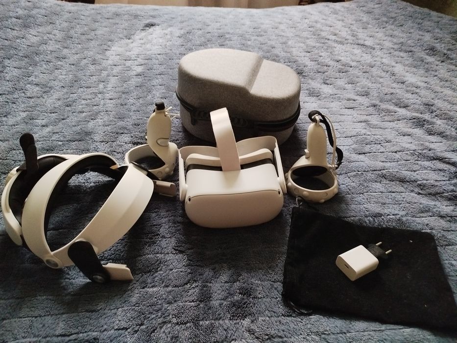 oculus quest 2 64gb - купить приставки - Цена на OLX.ua