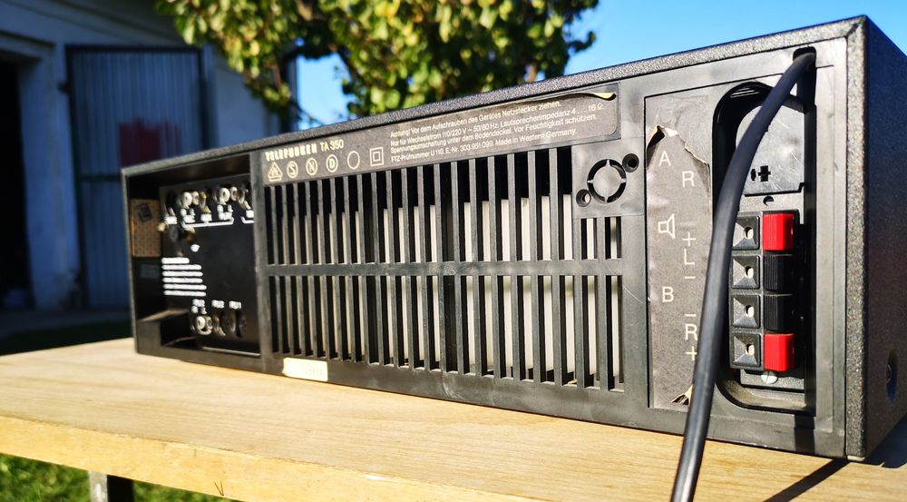 Wyprzedaż kolumn i wzmacniaczy - reszta