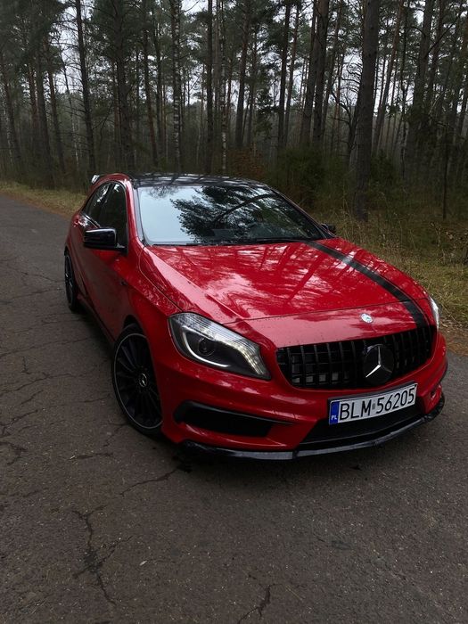 Mercedes-Benz Klasa A Mercedes a45 AMG Polski salon