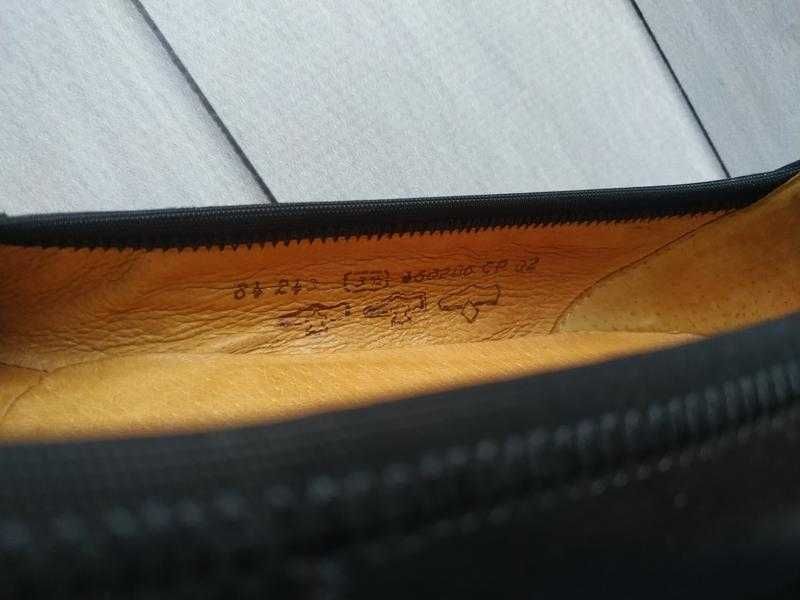 Шкіряні мешти Gabor 36, 5 розмір