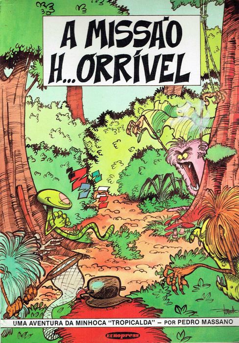 15916

A Missão H...Orrível, 
Pedro Massano