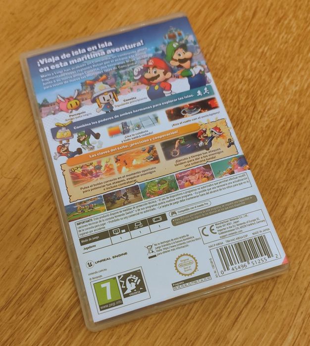 Jogo Nintendo Switch - Mario & Luigi: Brothership