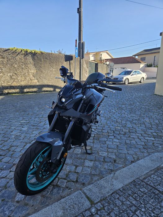 Vendo mt-09 35kw 2022