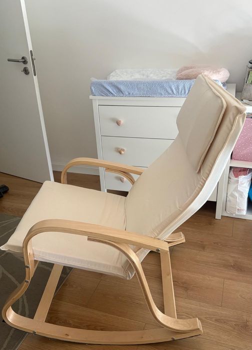 Cadeira de baloiço Roca