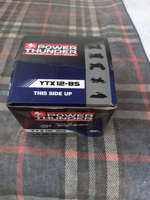 Vendo bateria para mota