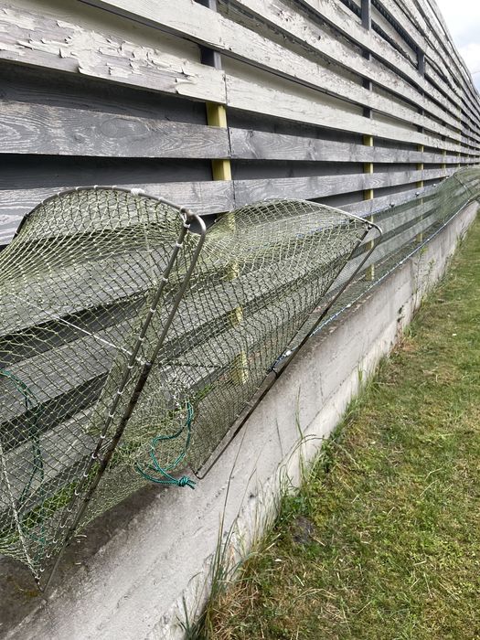 Раколовка дорожка ручной работы