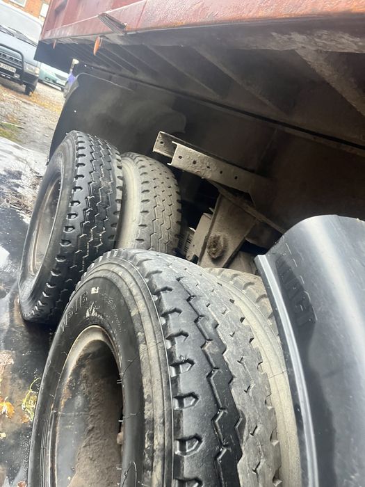 Полуприцеп самосвал