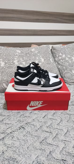 Tênis nike dunk panda