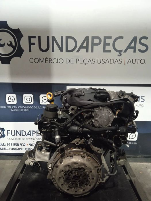 Motor Audi A4 2.0 TDi 140Cv Ref: BPW