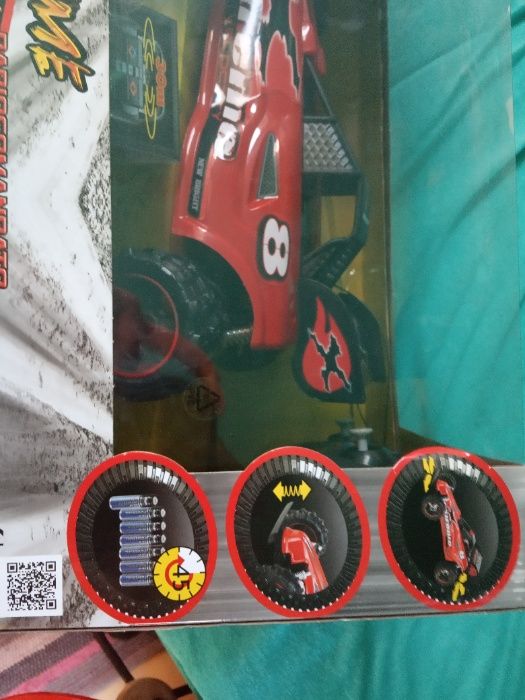 Samochód zdalnie sterowany Baja Extreme New Bright.