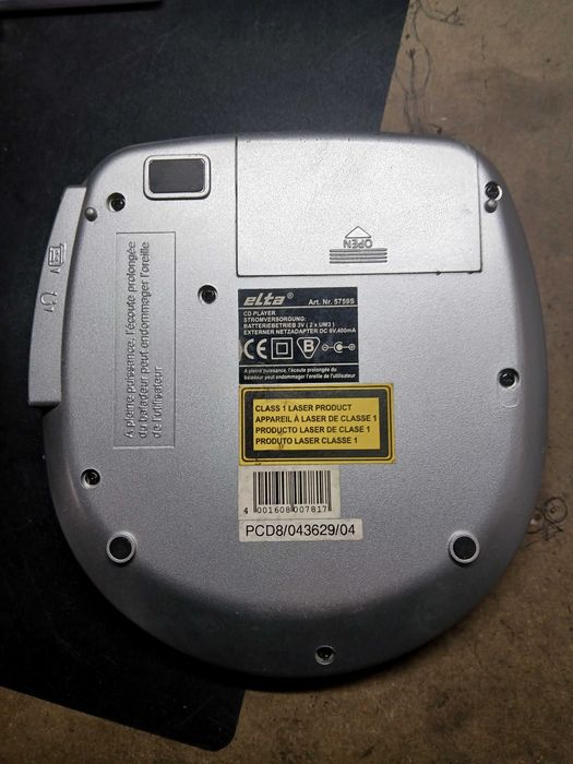 Leitor de CD's - Discman Elta