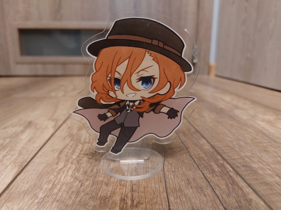 Anime figurki akrylowe "Beyond the boundary"  "Bungou Stray Dogs"