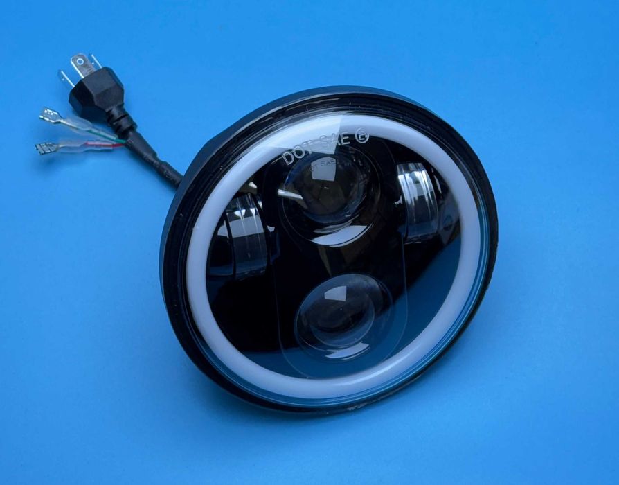 фара для ВАЗ 2103  2106 12-24V светодиодная фара 2103 2106 5,75 inch