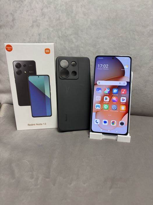 Redmi Note 13 8/256 ГБ блакитний, ідеальний стан