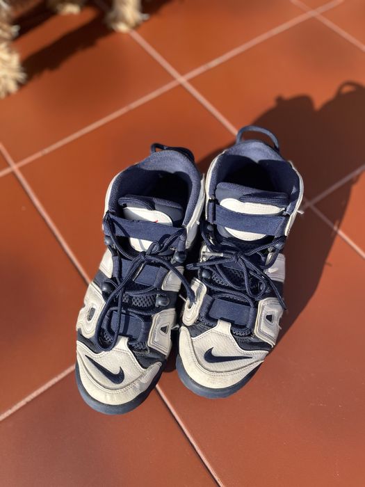 Оригірнал Кросівки nike air more uptempo