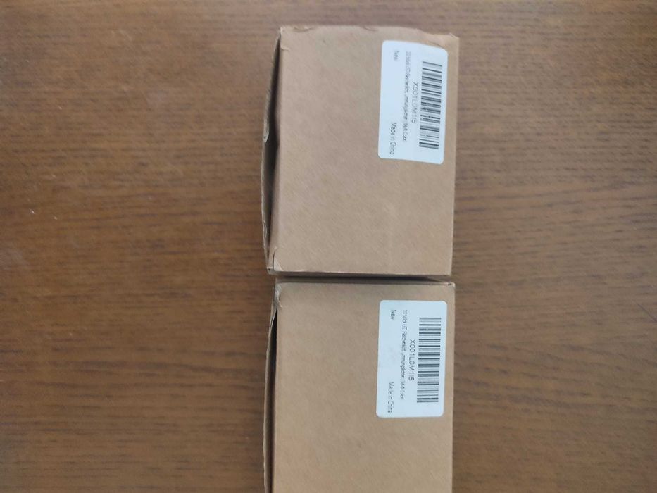 2 caixas de de luzes de corda leds