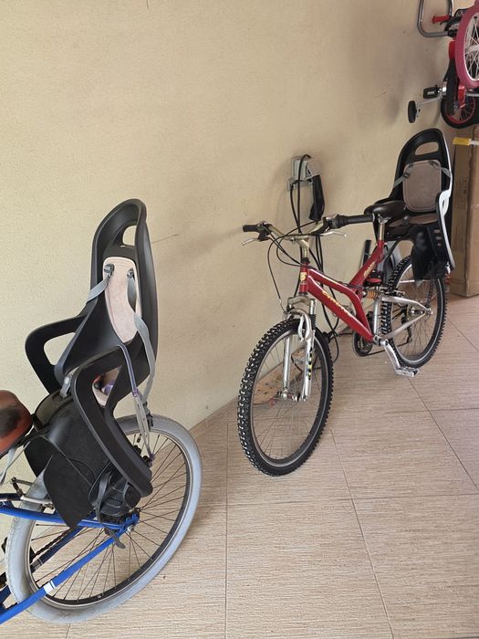 Cadeiras de criança para bicicleta