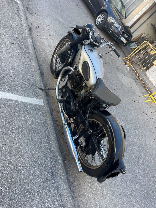 Norton modelo 7 500cc