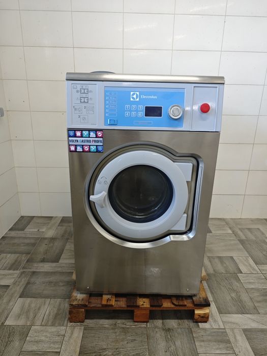 Пральна машина професійна низько швидкісна 8 кг Electrolux W575S