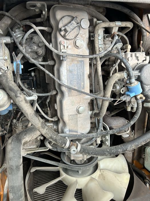 Wózek widłowy hangha 1.75T silnik nissan b+g