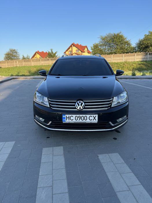Volkswagen passat 2013