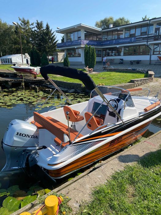Łódź motorowa Trident Boat 530 z silnikiem Honda 100KM