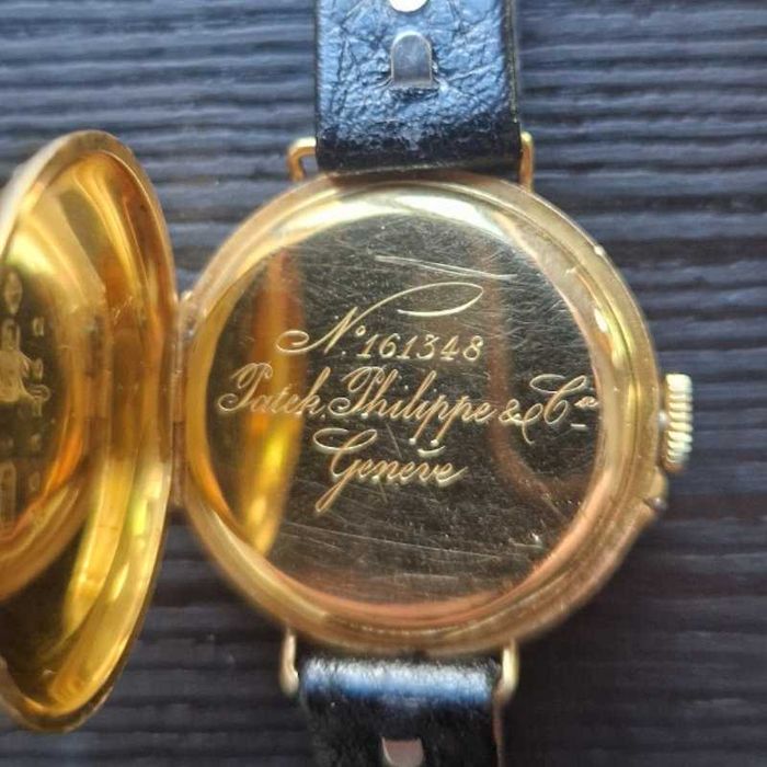 Patek Philippe Mid Size 1910s 18K & Diamonds