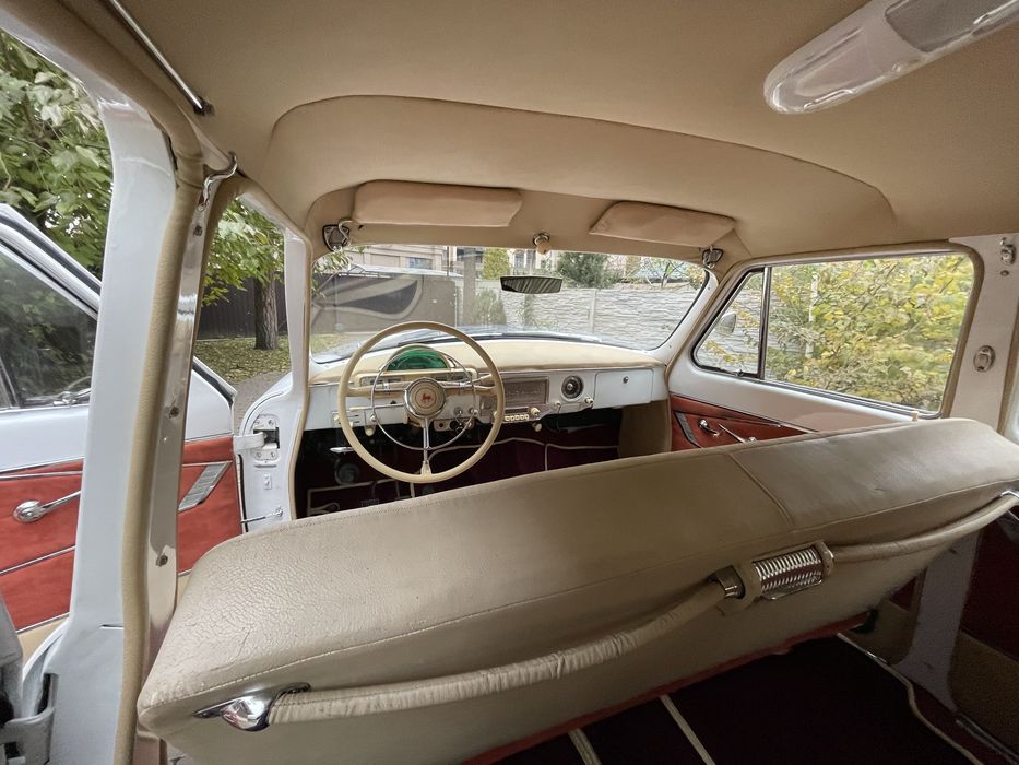 Авто Газ-21 1963 року