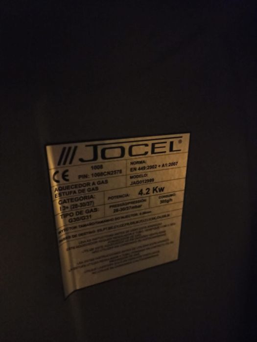 Aquecedor a gás Jocel