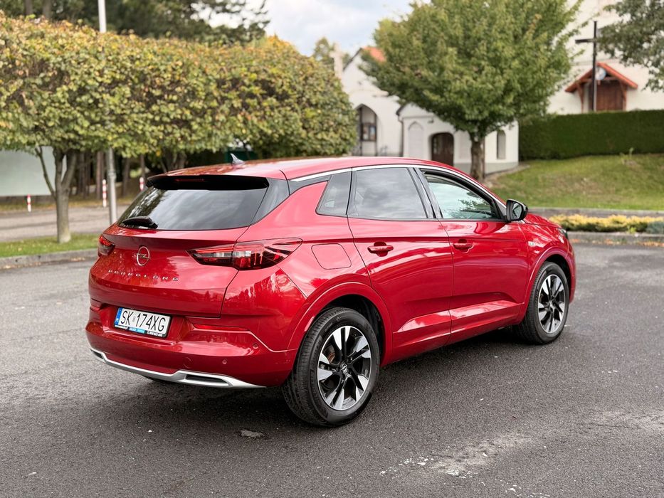 Opel Grandland X 1.2 T / 130KM • Automat • Salon Polska • przebieg 22 tys km •