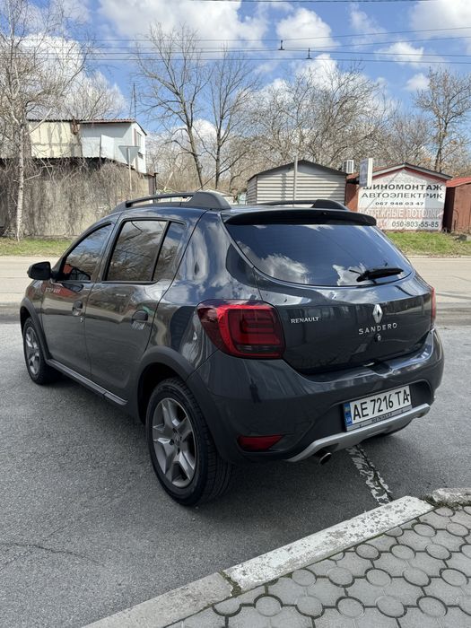 Renault Sandero Stepway 1.5 dci 2017