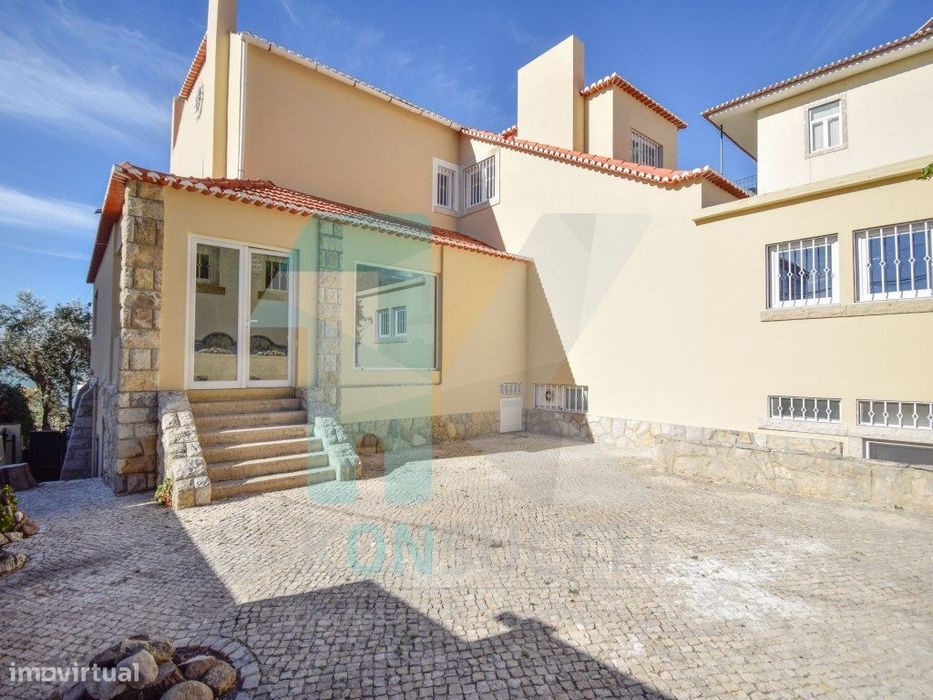 Moradia T4 de charme com vista Rio Deslumbrante - Arrendamento Dafundo