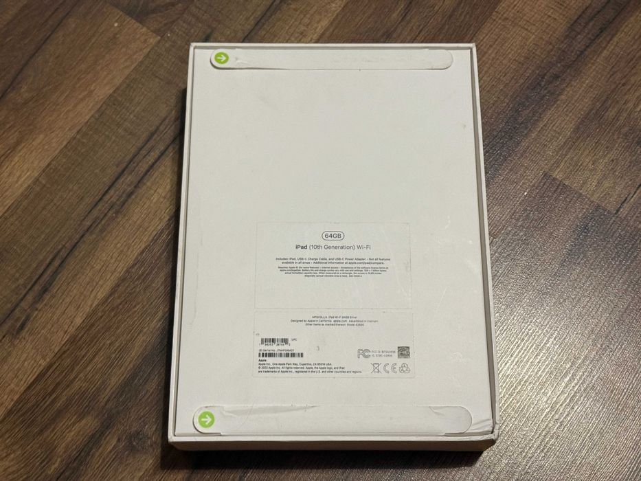 MAГAЗИН Новый iPad 2022 64gb Wi-Fi Silver ГАРАНТИЯ/TradeIn/Oбмeн