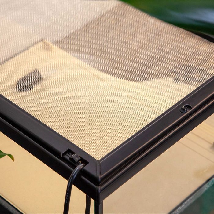 Kit TURTLE NOVO Tartarugueira com Acessórios | Filtro Areão Plataforma