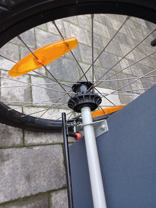 Wózek rowerowy Thule 2 osobowy