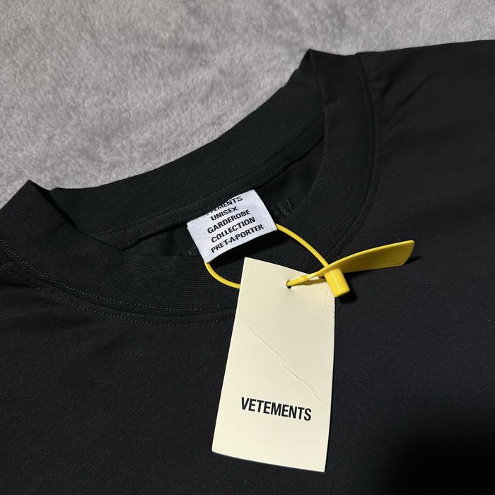 Футболка Vetements FOR RENT BLACK S M L