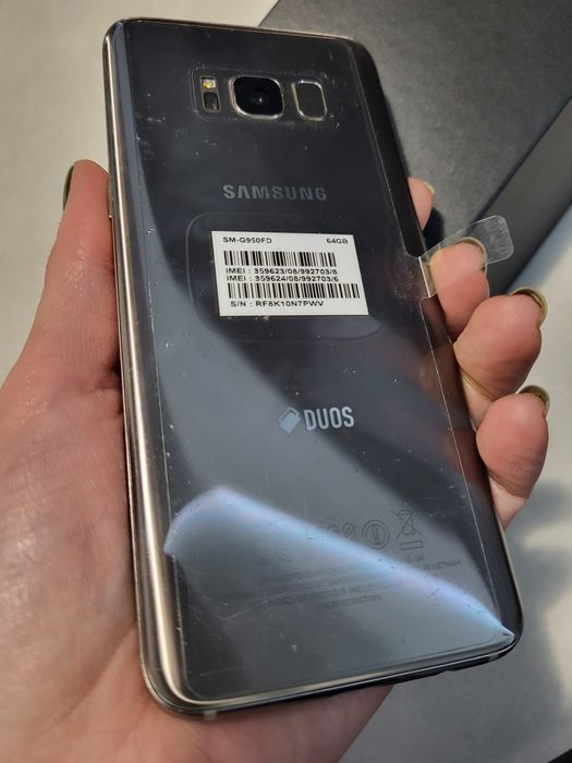 Смартфон Samsung Galaxy S8 Duos оригінал!: 1 550 грн. - Мобільні ...
