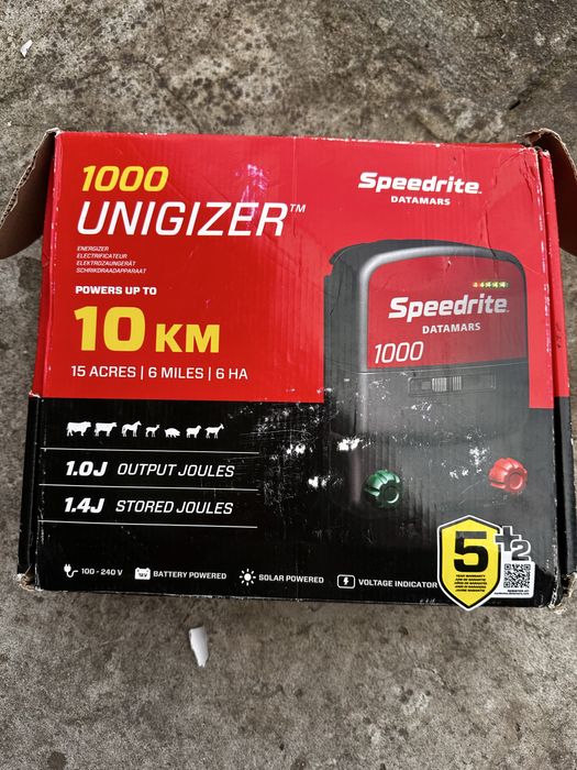 Speedrite 1000  datamars Elektryzator, pastuch