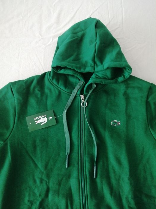 Nowa bluza rozpinana Lacoste kangur bluza krokodyl L